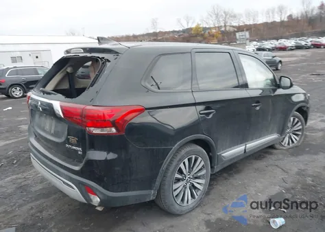 2019 Mitsubishi Outlander Se из США, поврежденный, VIN JA4AZ3A34KZ042104
